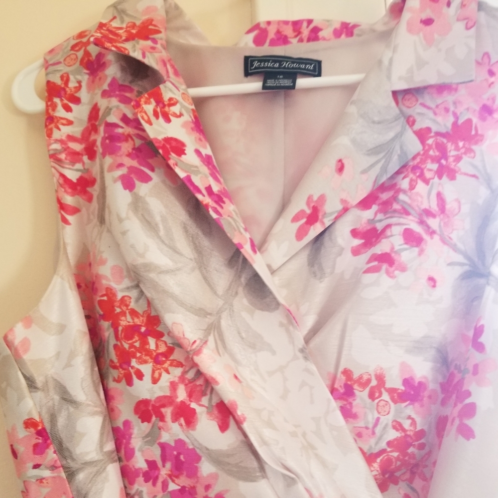 Beautiful Flowered Dress